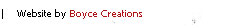 Boyce Creations